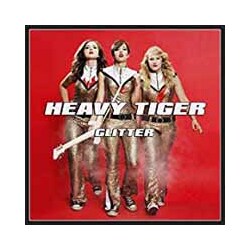 Heavy Tiger Glitter (Limited Edition White Vinyl) Vinyl LP