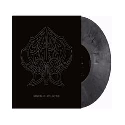 Abruptum Evil Genius (Silver/Black Marble Vinyl) Vinyl LP