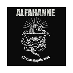 Alfahanne Alfapocalyptic Rock Vinyl 7"