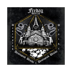 Fredag Den 13:E Dystopisk Utsikt Vinyl LP