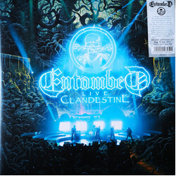 Entombed Clandestine Live Vinyl 2 LP