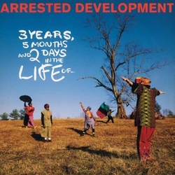 Arrested Development 3 Years 5 Months And 2 Days In The Life Of Vinyl LP
