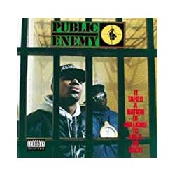 Public Enemy It Takes A Nation Of Millions To Hold Us Vinyl LP