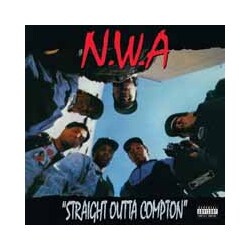 N.W.A. Straight Outta Compton Vinyl LP