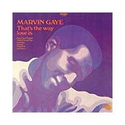 Marvin Gaye That's The Way Love Is Vinyl LP