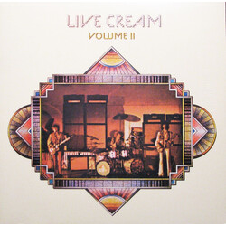 Cream (2) Live Cream Volume II Vinyl LP