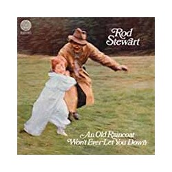 Rod Stewart An Old Raincoat Won'T Ever Let You Down Vinyl LP