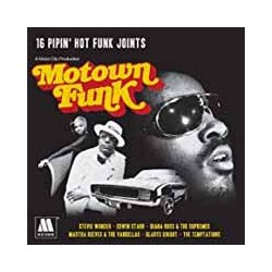 Various Artists Motown Funk Volume 2 Vinyl Double Album