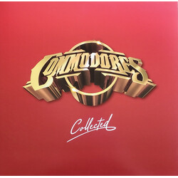 Commodores Collected Vinyl 2 LP