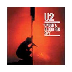 U2 Live - Under A Blood Red Sky Vinyl LP