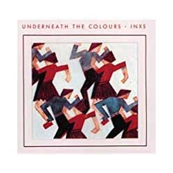 Inxs Underneath The Colours Vinyl LP