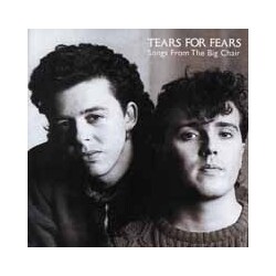 Tears For Fears Songs From The Big Chair Vinyl LP