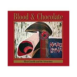Elvis Costello & The Attractions Blood & Chocolate Vinyl LP