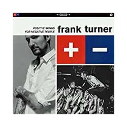 Frank Turner Positive Songs For Negative People Vinyl LP