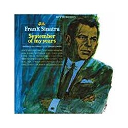 Frank Sinatra September Of My Years Vinyl LP