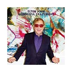 Elton John Wonderful Crazy Night Vinyl LP