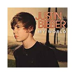 Justin Bieber My World Vinyl LP