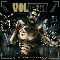 Volbeat Seal The Deal & Let's Boogie Vinyl - 3 LP Box Set