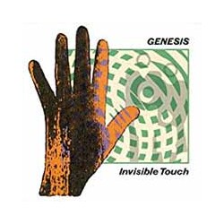 Genesis Invisible Touch Vinyl LP