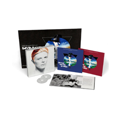 Original Soundtrack The Man Who Fell To Earth (Starring David Bowie) (2 LP + 2 Cd Box Set) Vinyl LP Box Set