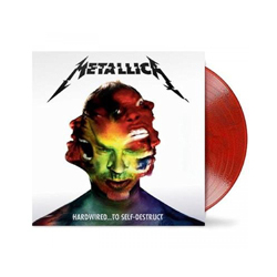 Metallica Hardwired...To Self-Destruct (Red Vinyl) Vinyl Double Album