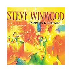 Steve Winwood Talking Back To The Night Vinyl LP