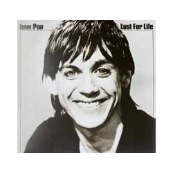 Iggy Pop Lust For Life Vinyl LP