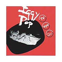 Iggy Pop Tv Eye - 1977 Live Vinyl LP