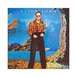 Elton John Caribou Vinyl LP