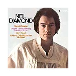 Neil Diamond Brother Love's Travelling Salvation Show / Sweet Caroline Vinyl LP