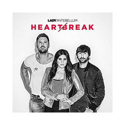 Lady Antebellum Heart Break Vinyl LP