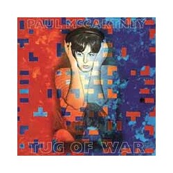 Paul Mccartney Tug Of War Vinyl LP
