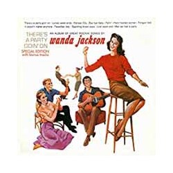 Wanda Jackson There's A Party Goin' On Vinyl LP