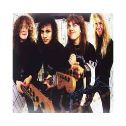 Metallica The 5.98 Ep/Garage Days Re-Revisited (Orange Vinyl) Vinyl LP
