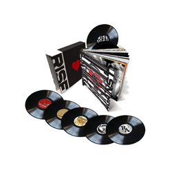 Rise Against 8 Album Career Box Set (2001-2017) Vinyl LP Box Set