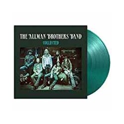 Allman Brothers The Band Collected (2 LP Coloured) Vinyl Double Album