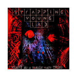 Strapping Young Lad Heavy As A Really Heavy Thing (Blue/Red Vinyl) Vinyl Double Album