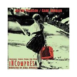 Justin Pearson / Gabe Serbian Incompresa (Red Vinyl) Vinyl 7"