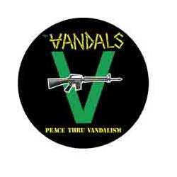 The Vandals Peace Thru Vandalism Vinyl 12" Picture Disc