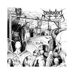 Exhumed Slaughtercult(2 LP) (Grey With Oxblood) Vinyl Double Album