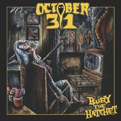 October 31 Bury The Hatchet Vinyl LP