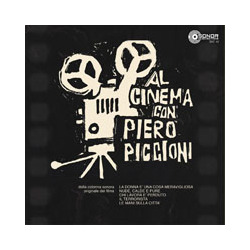 Piero Piccioni Al Cinema Con Piero Piccioni Vinyl LP