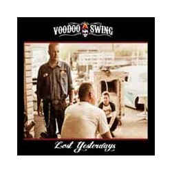 Voodoo Swing Lost Yesterdays / My Rockabilly Martian Gal Vinyl 7"