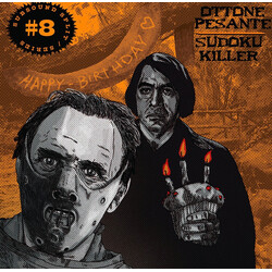 Ottone Pesante / Caterina Palazzi Sudoku Killer Subsound Split Series #8 Vinyl LP