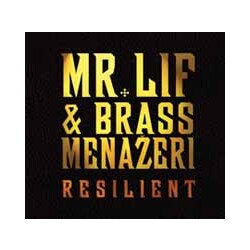 Mr. Lif & Brass Menazeri Resilient Vinyl LP
