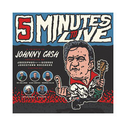 Joecephus & The George Jonestown Massacre Five Minutes To Live: A Tribute To Johnny Cash Ep Vinyl Mini LP