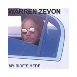 Warren Zevon My Ride's Here Vinyl LP