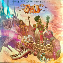 G&D Black Love And War Vinyl 2 LP
