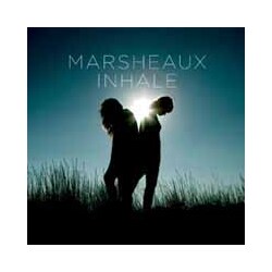 Marsheaux Inhale (Blue And White Half & Half Vinyl) Vinyl Double Album
