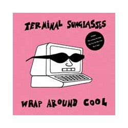 Terminal Sunglasses Wrap Around Cool (Pink Vinyl) Vinyl LP